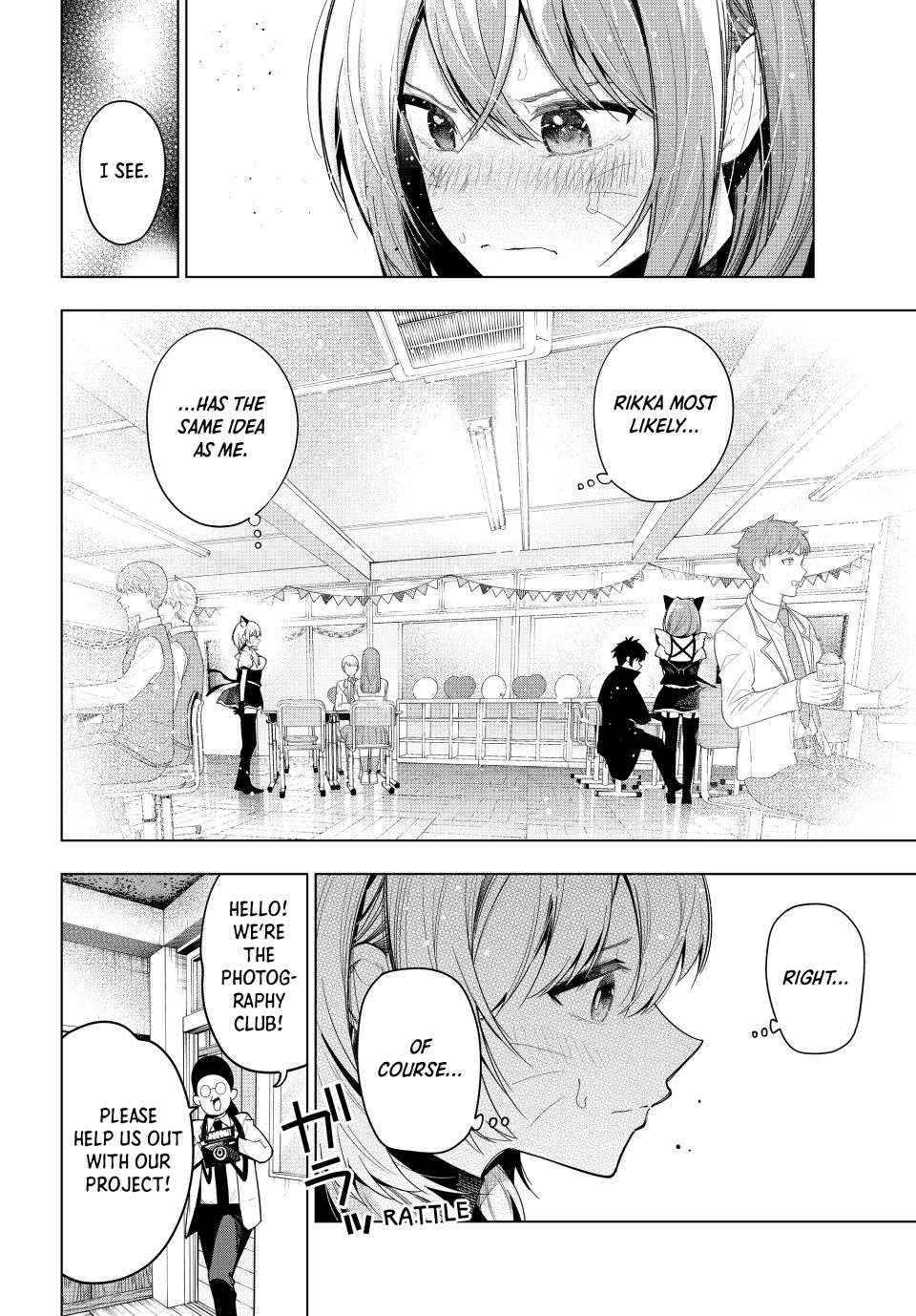 Mayonaka Heart Tune Chapter 64 image 08